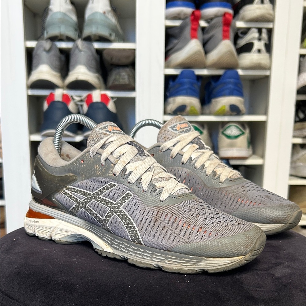 Gray ASICS